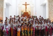Photo of Misa Inkulturasi Bali pada Perayaan Minggu Komunikasi Sosial Sedunia di MBSB