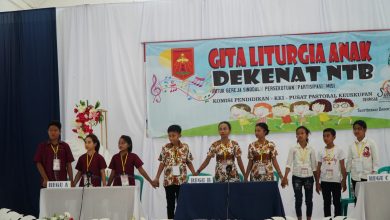 Photo of Seru Gita Liturgia Anak Dekenat NTB; Siapa Saja Pemenangnya?