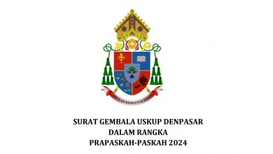 Photo of SURAT GEMBALA USKUP DENPASAR PRAPASKAH -PASKAH 2024